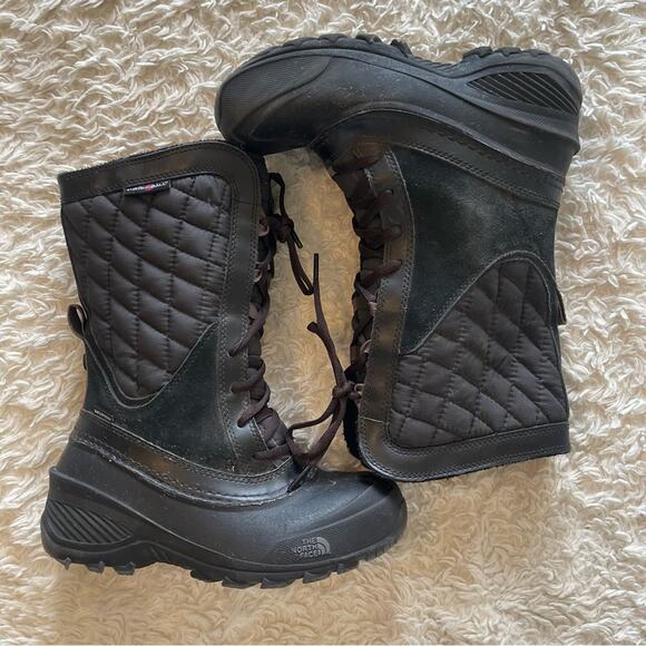 The North Face Thermoball Shellista Boot Girls - Picture 4 of 9